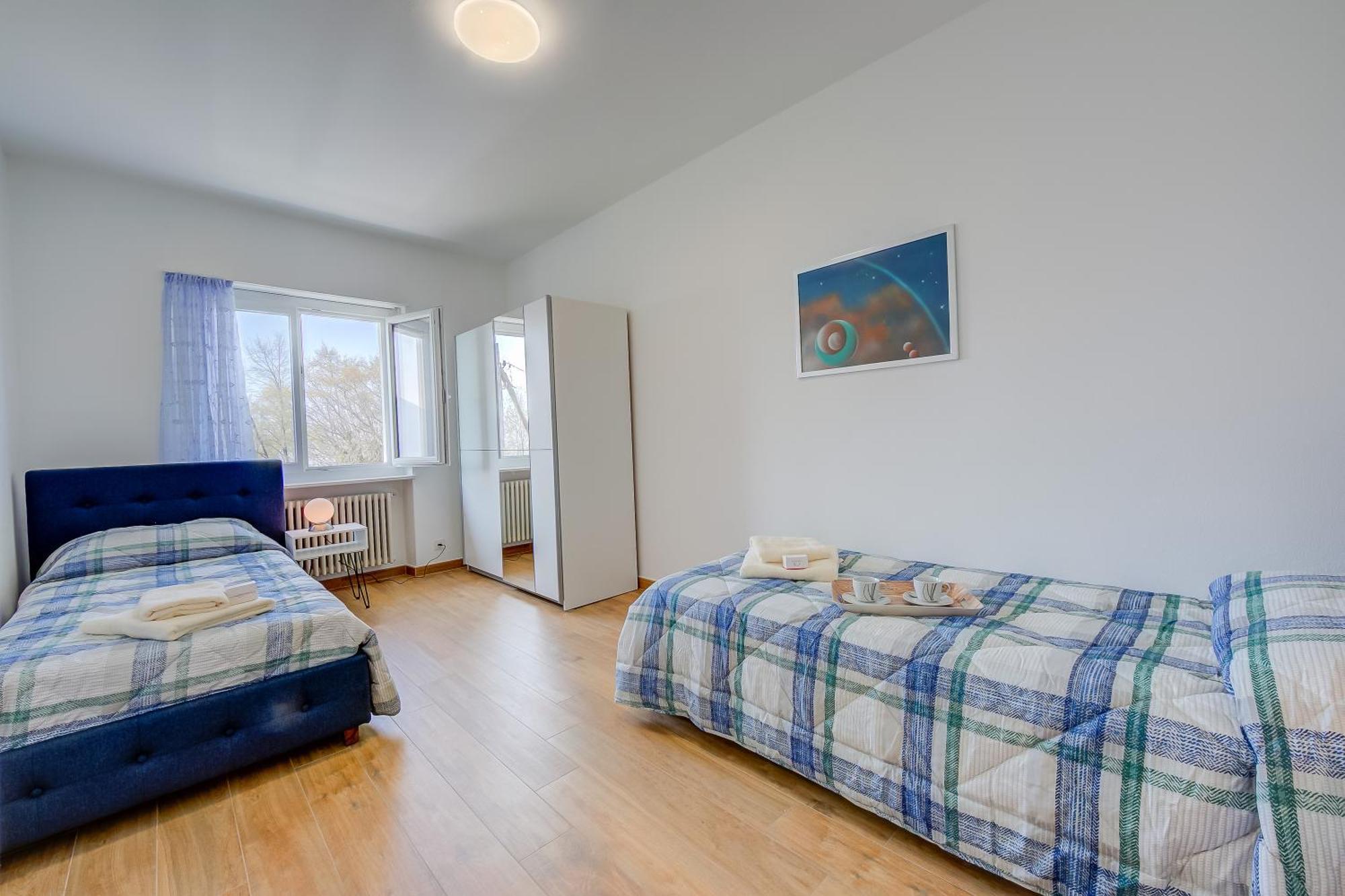 Ca' Gina Panoramica - Monte Bre - Happy Rentals Лугано Екстер'єр фото