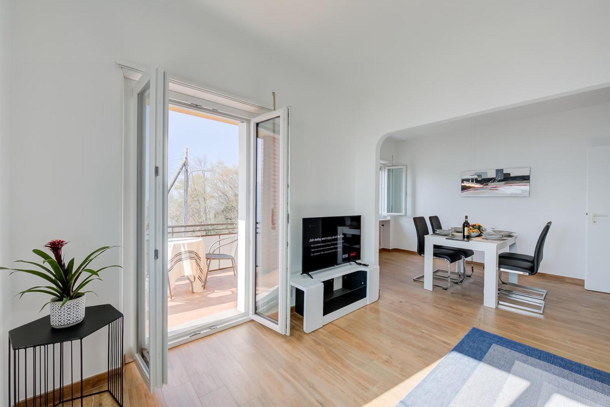 Ca' Gina Panoramica - Monte Bre - Happy Rentals Лугано Екстер'єр фото