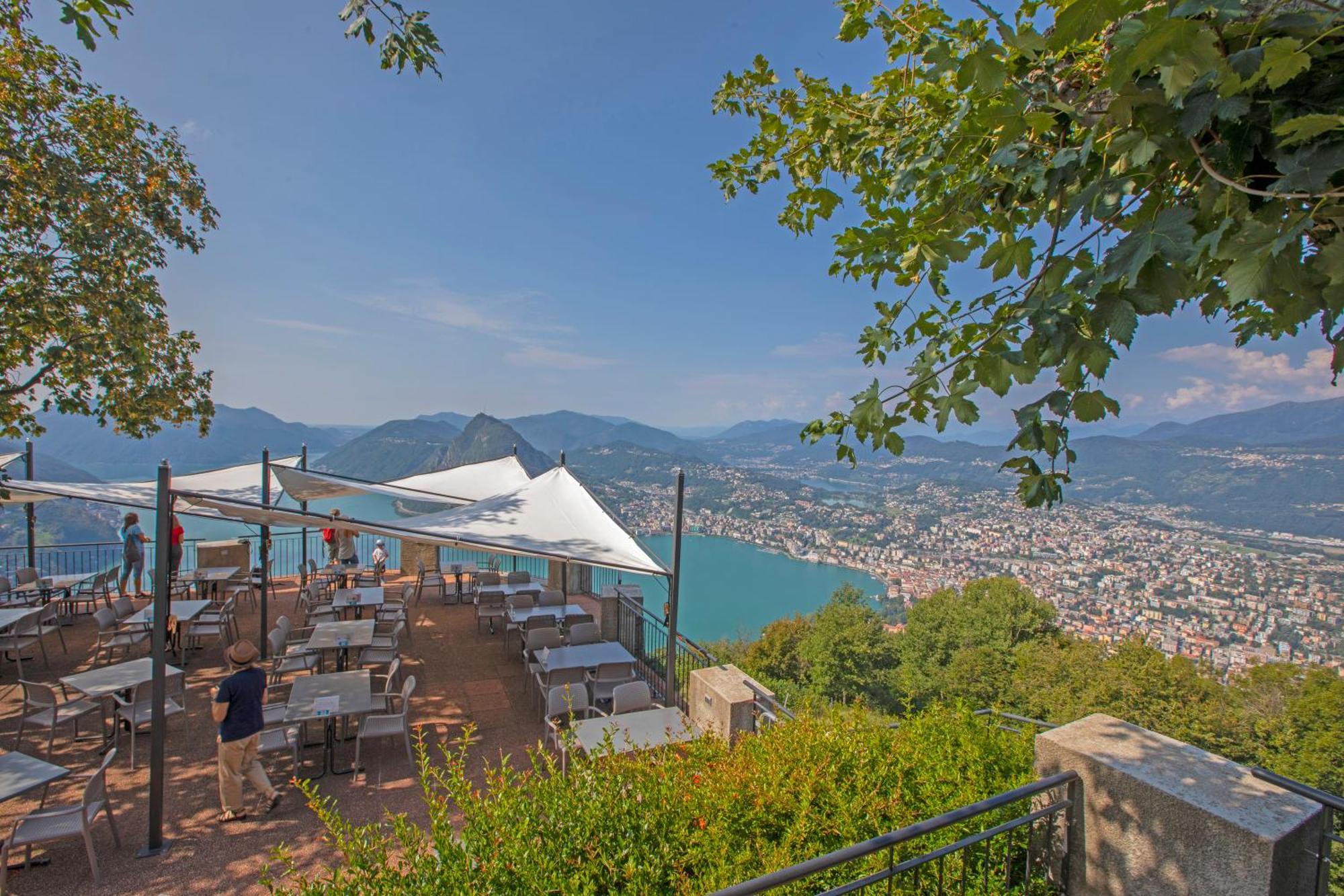 Ca' Gina Panoramica - Monte Bre - Happy Rentals Лугано Екстер'єр фото