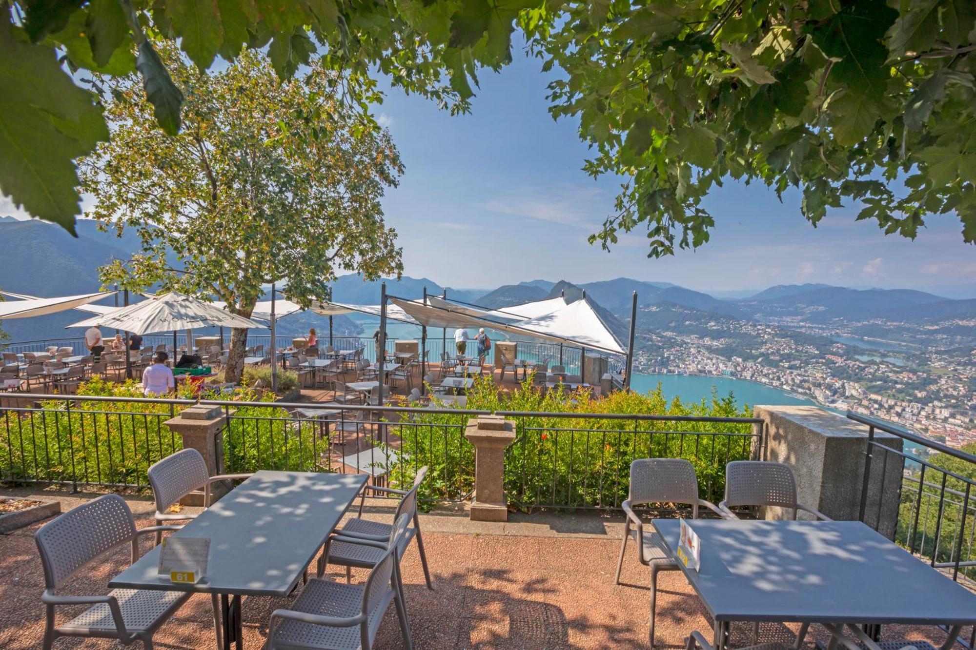 Ca' Gina Panoramica - Monte Bre - Happy Rentals Лугано Екстер'єр фото