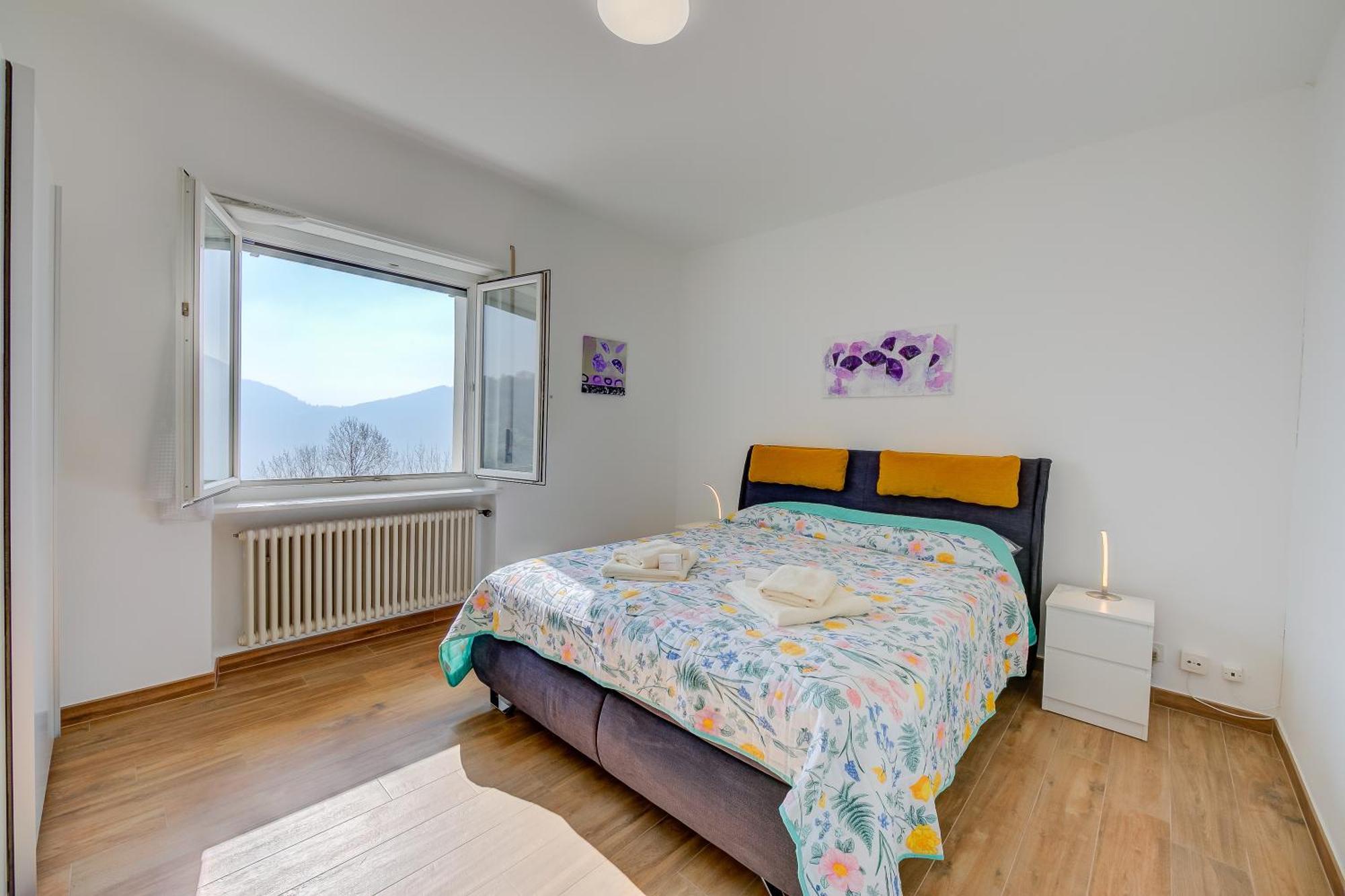 Ca' Gina Panoramica - Monte Bre - Happy Rentals Лугано Екстер'єр фото